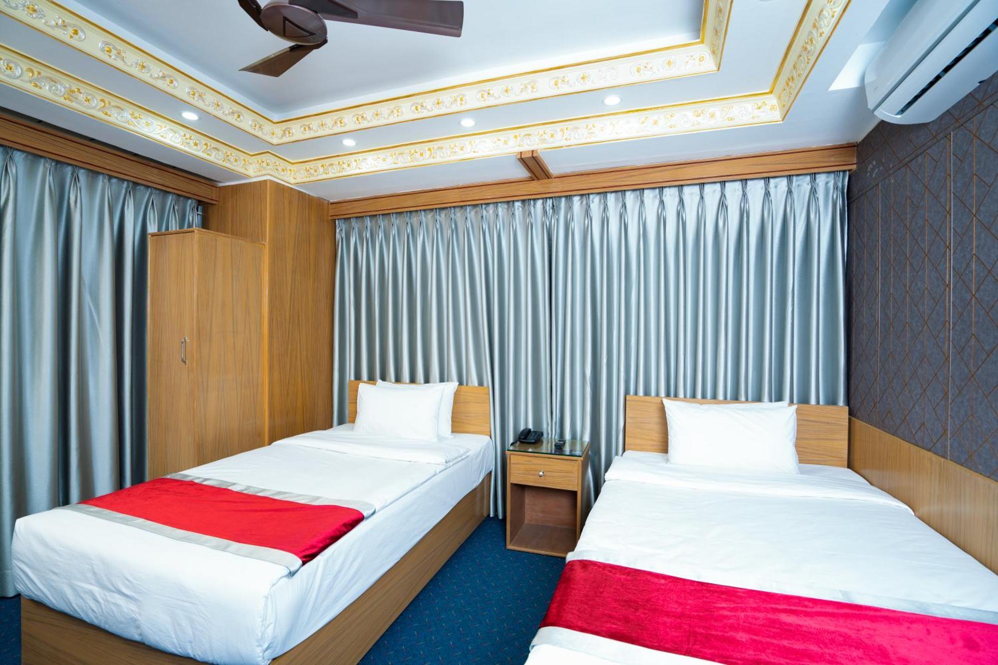Hotel Safa Residency - Dhaka Ngoại thất bức ảnh
